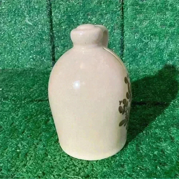 Vintage Pfaltzgraff Village Jug Bank with Stopper ~ 6"  Tall - Picture 5 of 6